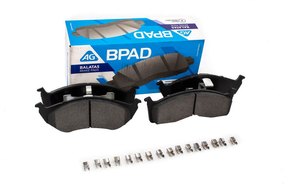 Balatas AG Bpad Chrysler LHS 1999-2001 Delanteras