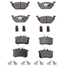 Balatas AG Bpad Volkswagen Beetle 1998 Delanteras y Traseras-1