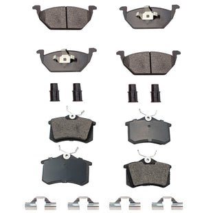 Balatas AG Bpad Volkswagen Beetle 1998 Delanteras y Traseras