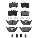 Balatas AG Bpad Volkswagen Beetle 1998 Delanteras y Traseras-2