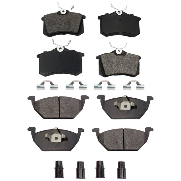 Balatas AG Bpad Volkswagen Beetle 1998 Delanteras y Traseras