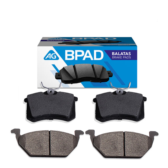 Balatas AG Bpad Volkswagen Beetle 1998 Delanteras y Traseras