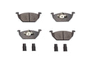 Balatas Ag Bpad Volkswagen Polo 1.6L 2005-2009 Delanteras