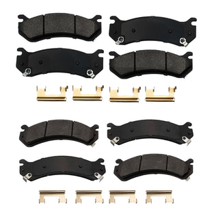 Balatas AG Bpad Chevrolet Silverado 2500 HD 2001-2010 Del / Tras