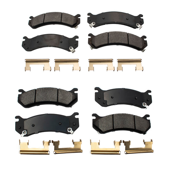 Balatas AG Bpad Chevrolet Silverado 3500 GWV 9900 Lbs. 2004-2007 Delanteras y Traseras