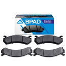 Balatas AG Bpad Chevrolet Silverado 3500 GWV 9900 Lbs. 2004-2007 Delanteras y Traseras-1