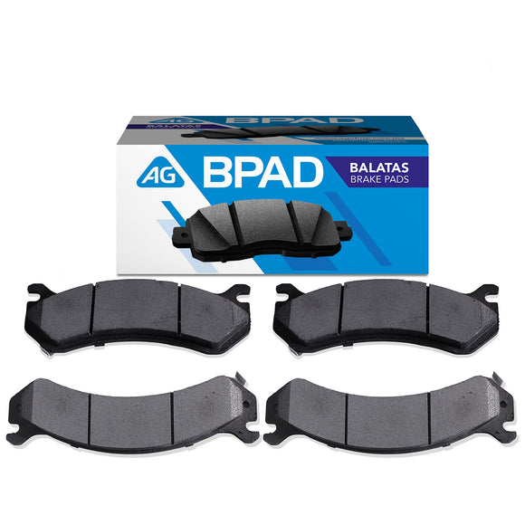 Balatas AG Bpad Chevrolet Silverado 3500 GWV 9900 Lbs. 2004-2007 Delanteras y Traseras