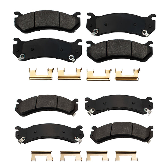 Balatas AG Bpad Chevrolet Silverado 3500 GWV 9900 Lbs. 2004-2007 Delanteras y Traseras