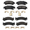 Balatas AG Bpad Chevrolet Avalanche 2500 2008-2013 Del/Tras-1