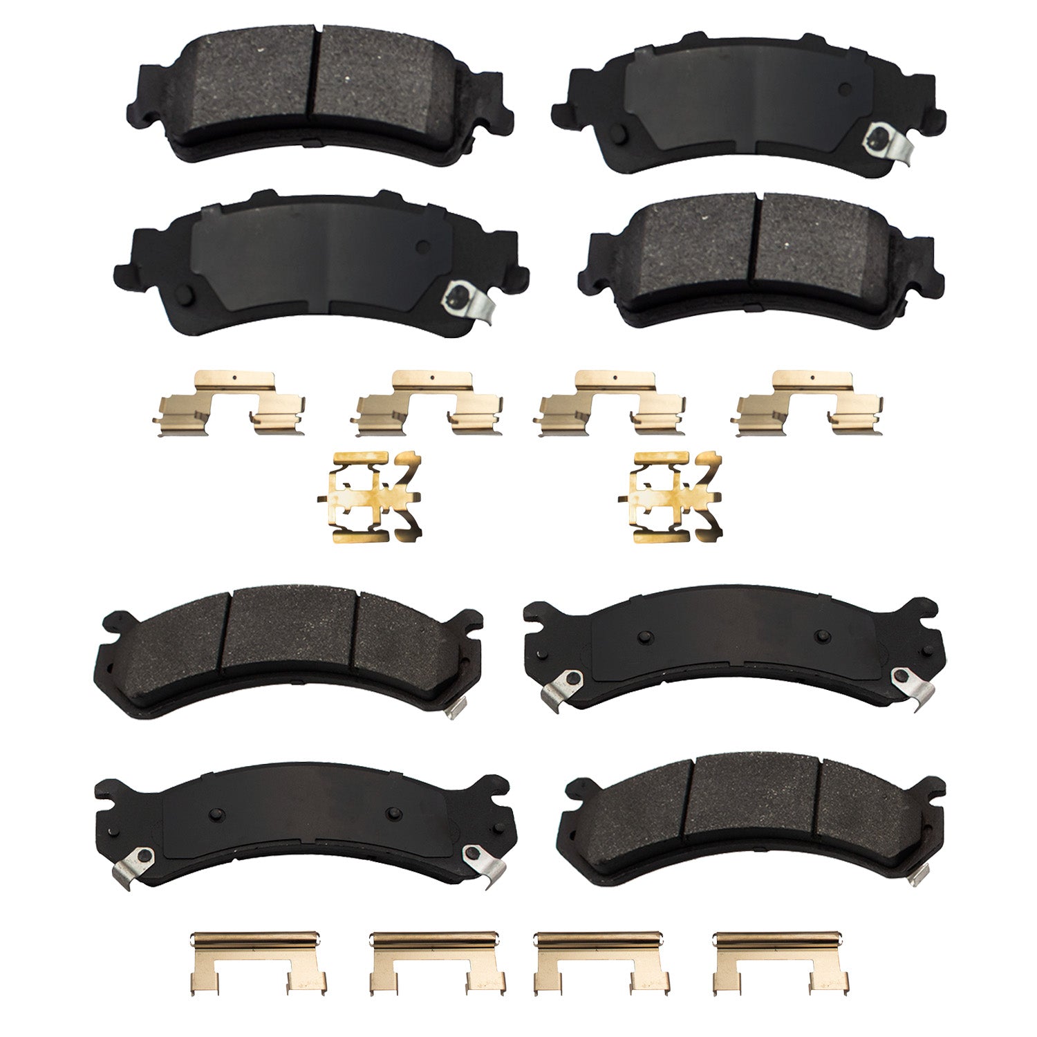 Balatas Ag Bpad Chevrolet Avalanche 2500 2008-2013 Del/Tras