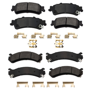 Balatas AG Bpad Chevrolet Avalanche 2500 2008-2013 Del/Tras