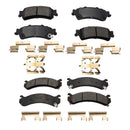 Balatas AG Bpad Cadillac DTS Heavy Duty 2006-2011 Delanteras y Traseras-3