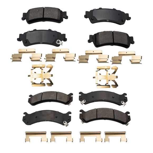 Balatas AG Bpad Cadillac DTS Heavy Duty 2006-2011 Delanteras y Traseras