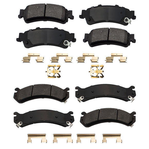Balatas AG Bpad Cadillac DTS Heavy Duty 2006-2011 Delanteras y Traseras