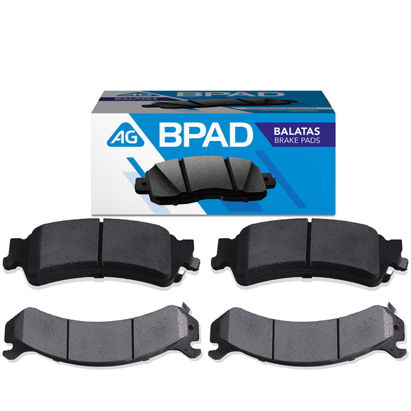 Balatas AG Bpad Cadillac DTS Heavy Duty 2006-2011 Delanteras y Traseras