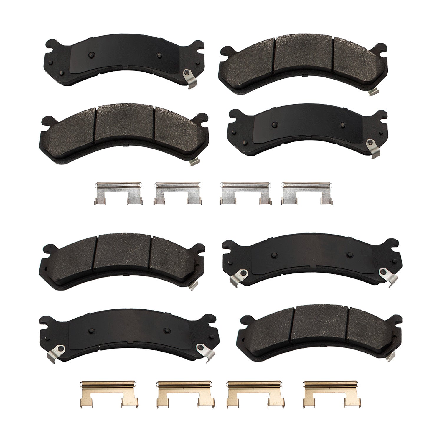 Balatas Ag Bpad Chevrolet Silverado 3500 2001-2003 Delanteras y Traseras