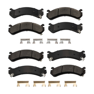 Balatas AG Bpad Chevrolet Silverado 3500 2001-2003 Delanteras y Traseras