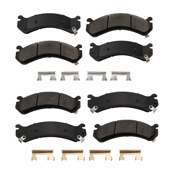 Balatas AG Bpad Chevrolet Silverado 3500 2001-2003 Delanteras y Traseras