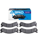 Balatas AG Bpad Chevrolet Silverado 3500 2001-2003 Delanteras y Traseras-1