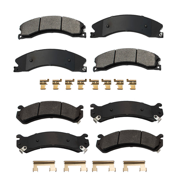 Balatas AG Bpad Chevrolet Express Van G-3500 GVW 10000 Cutaway 2011-2012 Delanteras y Traseras