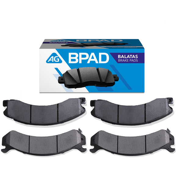 Balatas AG Bpad Chevrolet Express Van G-3500 3500 GVW 14,040 Lbs. 2013-2017 Delanteras y Traseras