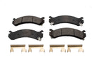Balatas AG Bpad Chevrolet Express Van G-3500 GVW 10000 Cutaway 2011-2012 Delanteras y Traseras-2