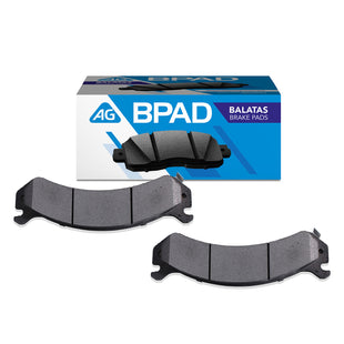 Balatas AG Bpad Gmc Sierra 3500 2001-2007 Delanteras