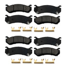 Balatas AG Bpad GMC Sierra 2500 HD 2001-2010 Del/Tras-1