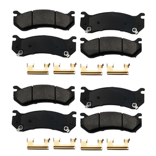 Balatas AG Bpad GMC Sierra 2500 HD 2001-2010 Del/Tras