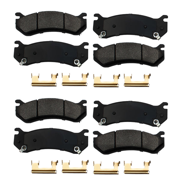 Balatas AG Bpad GMC Sierra 2500 HD 2001-2010 Del/Tras