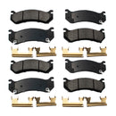 Balatas AG Bpad GMC Sierra 2500 HD 2001-2010 Del/Tras-1