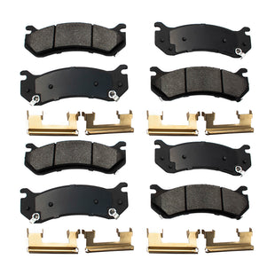 Balatas AG Bpad GMC Sierra 2500 HD 2001-2010 Del/Tras