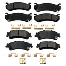 Balatas AG Bpad Chevrolet Silverado 1500 1999-2007 Delanteras y Traseras-2