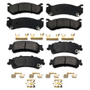 Balatas AG Bpad Chevrolet Silverado 1500 1999-2007 Delanteras y Traseras-1