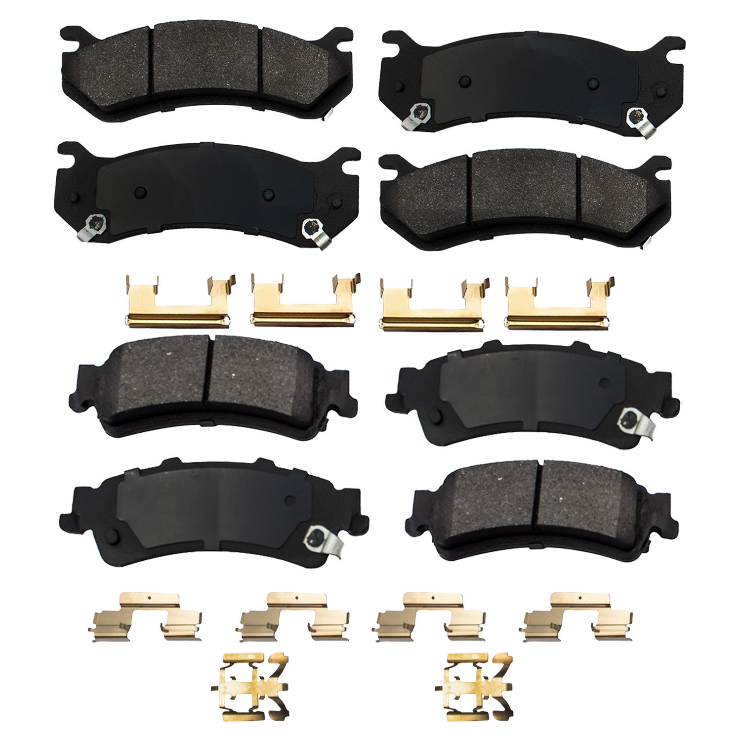 Balatas Ag Bpad Chevrolet Silverado 1500 1999-2007 Delanteras y Traseras