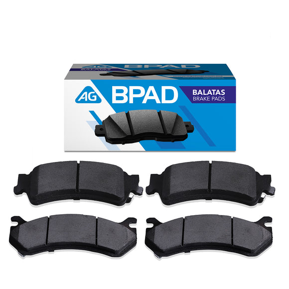 Balatas AG Bpad Chevrolet Silverado 1500 1999-2007 Delanteras y Traseras