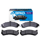 Balatas AG Bpad Chevrolet Suburban 1500 4X4 2002-2006 Delanteras y Traseras-1