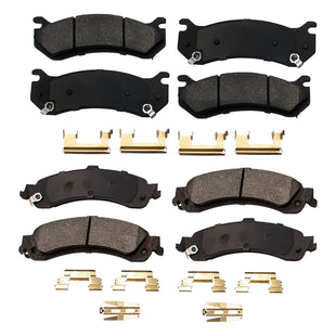 Balatas AG Bpad Chevrolet Suburban 1500 4X4 2002-2006 Delanteras y Traseras