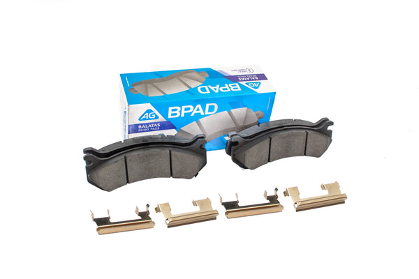 Balatas Ag Bpad Chevrolet Sierra 1500 Denali 2002-2004 Traseras