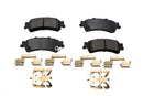 Balatas AG Bpad Chevrolet Silverado 1500 1999-2007 Delanteras y Traseras-4