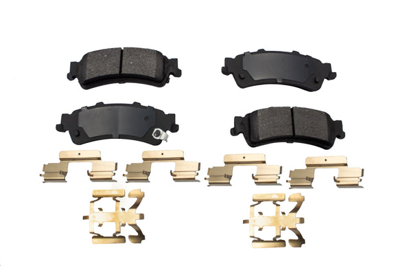 Balatas AG Bpad Chevrolet Silverado 1500 1999-2007 Delanteras y Traseras