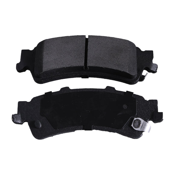 Balatas AG Bpad Chevrolet Silverado 1500 1999-2007 Delanteras y Traseras