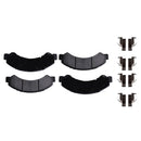 Balatas AG Bpad Chevrolet W3500 Tiltmaster 1998-2007 Delanteras-2