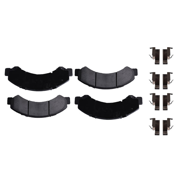 Balatas AG Bpad Chevrolet W3500 Tiltmaster 1998-2007 Delanteras