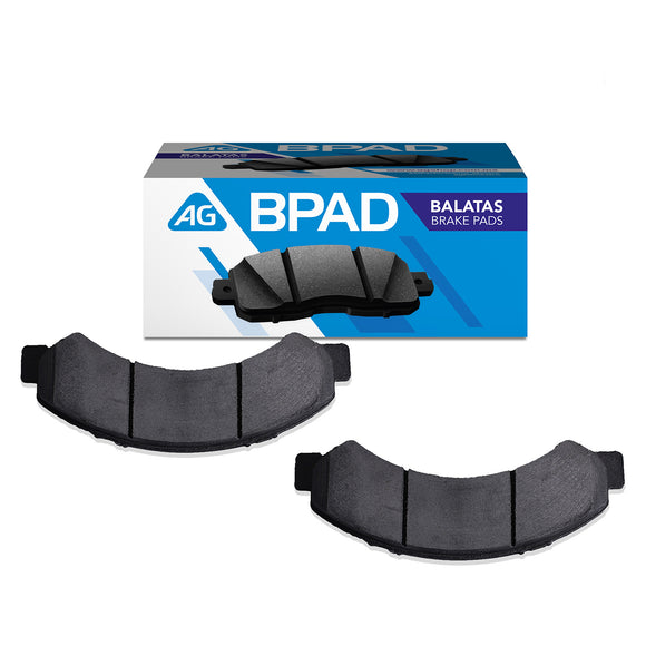Balatas AG Bpad Isuzu NPR 2008-2009 Delanteras