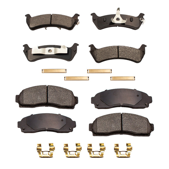 Balatas AG Bpad Ford Explorer 2002-2004 Delanteras/Traseras