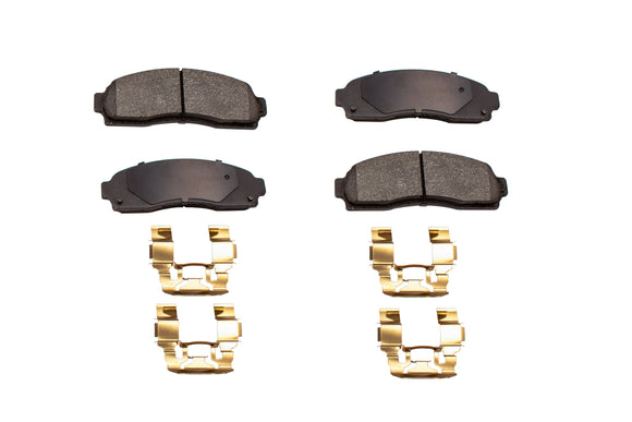 Balatas AG Bpad Ford Ranger 2003-2012 Delanteras