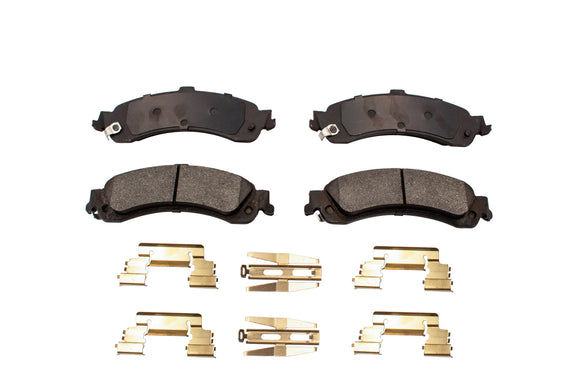 Balatas AG Bpad Chevrolet Suburban 1500 4X4 2002-2006 Delanteras y Traseras