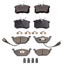 Balatas AG Bpad Volkswagen Jetta A6 2.0L 2013-2018 Delanteras y Traseras-1