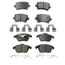 Balatas AG Bpad Volkswagen Jetta A6 2.0L 2013-2018 Delanteras y Traseras-1